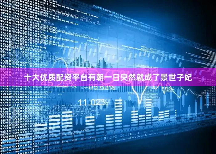 十大优质配资平台有朝一日突然就成了景世子妃