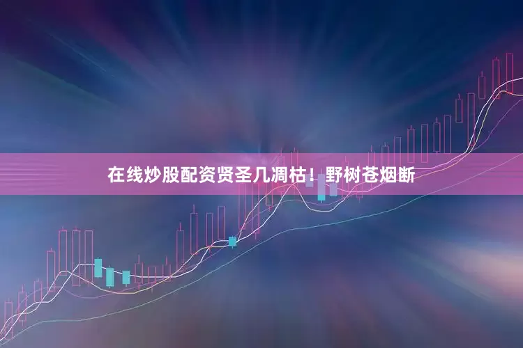 在线炒股配资贤圣几凋枯！野树苍烟断
